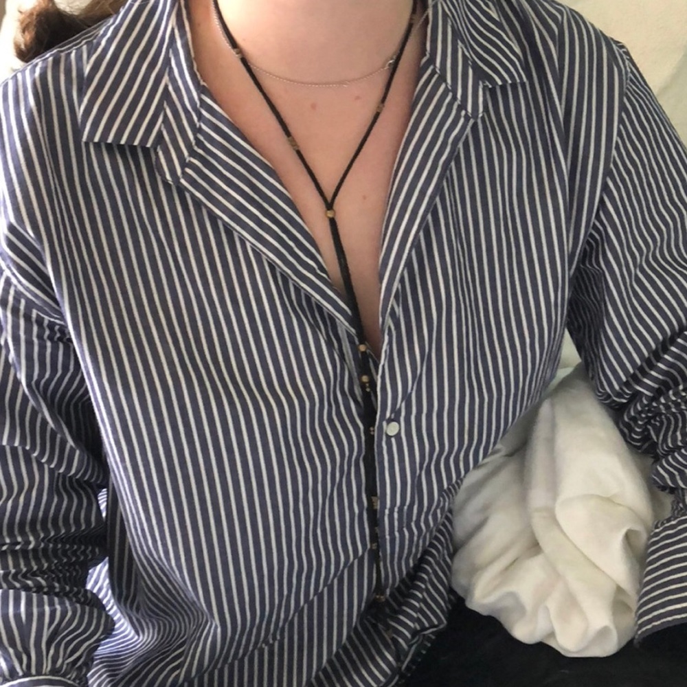 Free People Brown Necklace